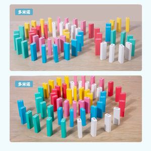 Juego de Bloques de Madera Apilables Interactivos, Juego de Mesa Terapéutico para Habilidades Sociales, Torre de Emociones, Actividades Emocionales para Niños - Product Image 5