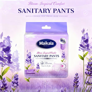 Cómodos Pantalones Menstruales Desechables Desmontables para Mujer, Pañales a Prueba de Fugas y Transpirables, Bragas a Prueba de Periodo para Uso Nocturno - Product Image 5