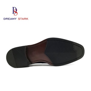 Chaussures habillées Oxford confortables pour hommes, en cuir véritable de haute qualité, faites à la main, avec deux motifs gaufrés, logo personnalisé, marque originale, collection automne - Product Image 3