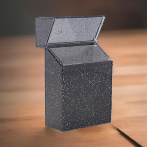 Estuche Moderno de Plástico Ecológico con Cristales Brillantes, <span class=keywords><strong>a</strong></span> Prueba de Olores, para 20 Cigarrillos King Size de 84 mm y Almacenamiento de Tarjetas - Product Image 2