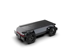 Châssis à roues Ackermann hautement intégré pour l'inspection, l'exploration, la R&D, personnalisable, batterie 48V30Ah - Product Image 1