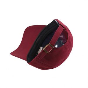 Gorra de Béisbol Deportiva para Hombre, a la Moda, con Logotipo Personalizado Bordado, Talla Única, Diseño de Perro, Tela Común - Product Image 3