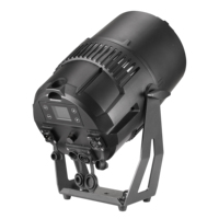 Projecteur LED étanche IP65 Zoom & Wash Bee Eye 7x40W RGBW 4-en-1