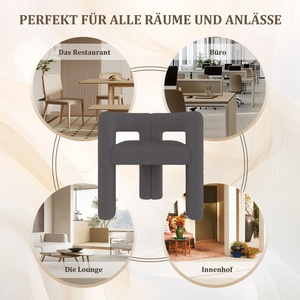 Fauteuil Teddy Ergonomique Premium - Design Moderne Confort Maximal Portable pour la Maison, le <span class=keywords><strong>Bureau</strong></span>, la Chambre à Coucher, le Salon Utilisation Polyvalente Tout-Terrain - Product Image 6