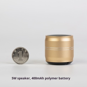 A8tws Loa Không Dây RGB LED 5W Đầu Ra IPX4 Không Thấm Nước Mini Xách Tay Stereo Loa Siêu Trầm Kim Loại Cho Nhà Theatre Pin - Product Image 3