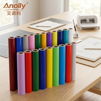 Vinilo Adhesivo de PVC de 0.08mm de Grosor, con Acabado Brillante/Mate, Impresión UV Opaca, Rollos de Vinilo para Plotter de Corte
