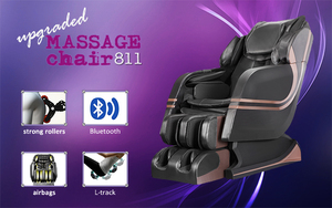 Modèle moins cher HENGDE 811 SL-Track haut-parleur Bluetooth <span class=keywords><strong>Amazon</strong></span> AliExpress TikTok populaire Zero Gravity chaise <span class=keywords><strong>de</strong></span> <span class=keywords><strong>massage</strong></span> à usage domestique - Product Image 5