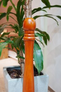 Moulin à sel et à poivre <span class=keywords><strong>en</strong></span> caoutchouc et <span class=keywords><strong>bois</strong></span> écologique extra large de 20 pouces (50 cm) avec noyau <span class=keywords><strong>en</strong></span> acier inoxydable, bouton rotatif, moulin manuel pour restaurant - Product Image 4