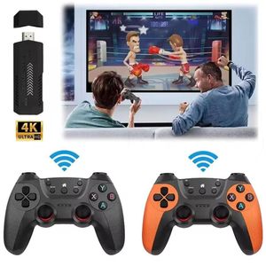 Ye X2 Ultra Game Stick 4K Output Retro TV Game Console พร้อมคอนโทรลเลอร์ไร้สาย ความจุ 64GB พร้อมเกมในตัว 30000 เกม - Product Image 4