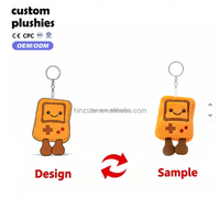 Porte-clés en peluche chat de dessin animé Kawaii, mini jouet en peluche doux, pendentif de sac, accessoires décoratifs