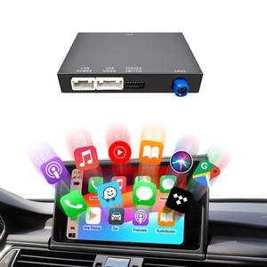 Interfaz Rhythm CarPlay para <span class=keywords><strong>Audi</strong></span> MIB MMI 3G <span class=keywords><strong>A4</strong></span> A6 Q2L 2014-<span class=keywords><strong>2022</strong></span> con Android Auto y Cámara Trasera HD - Product Image 1