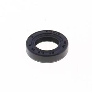 Sello de aceite con exterior de goma 9,5x16x4mm en NBR con un sello-labio sin sello y un deslizamiento de polvo - Product Image 2