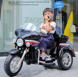 Moto électrique pour enfants de grande taille à 3 roues, voiture de course à roulettes pour enfants, moto de police électrique pour enfants, <span class=keywords><strong>scooter</strong></span> électrique - Product Image 6