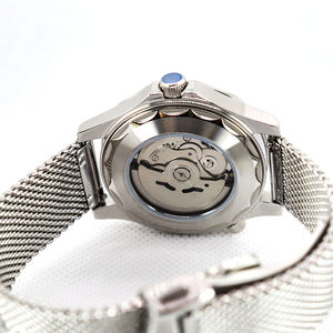 Montres mécaniques automatiques pour hommes, nouveau design, boîtier rond étanche de 42 m de diamètre, bracelet réglable - Product Image 4