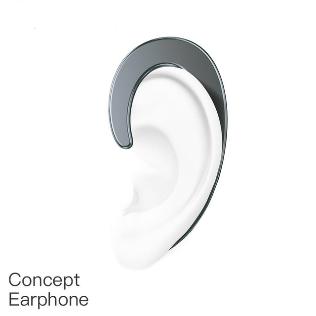 New Bone Conduction Earphones LED Battery Indicator Non-In-Ear Concept Headphones Super Value Private Label Better Pros Earbuds