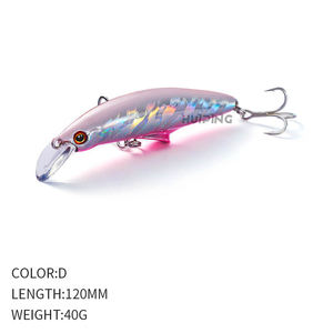 <span class=keywords><strong>Esche</strong></span> da Pesca Minnow Heavy Sinking 120mm 40g Esca <span class=keywords><strong>per</strong></span> Spigola Attrezzatura da Pesca <span class=keywords><strong>per</strong></span> Lanci Lunghi Esca Artificiale <span class=keywords><strong>per</strong></span> Acqua Salata - Product Image 6
