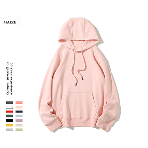 เสื้อฮู้ดดี้ผู้ชายแบบกำหนดเองสำหรับฤดูหนาว คุณภาพสูง ผ้าเฟรนช์เทอร์รี่ ทรงปกติ หนัก 340 กรัม ผ้าฟลีซหนา ทรงไหล่ตก ป้องกันรอยยับ พิมพ์ลายดิจิทัล - Product Image 5