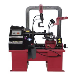 آلة تقويم جنوط السيارات الأوتوماتيكية RH-95LM مع رافعة، معدات إصلاح الجنوط، آلة إصلاح العجلات المصنوعة من سبائك الألماس - Product Image 2