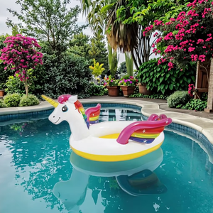 B02 <span class=keywords><strong>INTEX</strong></span> 57441 <span class=keywords><strong>Piscina</strong></span> <span class=keywords><strong>Inflable</strong></span> para Bebés con Forma de Unicornio, <span class=keywords><strong>Piscina</strong></span> Portátil de PVC para Niños, <span class=keywords><strong>Piscina</strong></span> de Inmersión Fría para Exteriores con Forma de Animal - Product Image 3