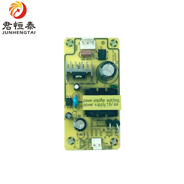 Hot Selling Output Voltage 15V 4A Universal Audio Power Board Digital  Amplifier Power Board Switching