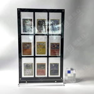 Custom Graded Card Storage Acrylic Card Exhibitor Trading Card Display <b>Stand</b> for TCG - Product Image 1