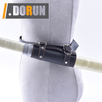 1 2 3 couche médiévale Katana samouraï épée grenouille cuir fourreau ceinture rapière étui