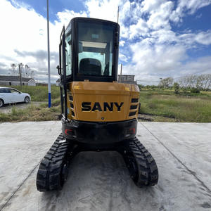 Excavadoras de buen rendimiento de 3,5 toneladas SY35U Mini excavadoras SY35U a la venta Envío gratis Mini excavadora - Product Image 5