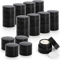 Botol Kaca Ultraviolet 50ml, Stoples Kaca Anti UV Hitam dengan Harga Murah