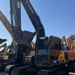 Excavadora Usada Volvo EC140 en Oferta, Excavadora de 14 Toneladas, Garantía de Calidad, Alto Rendimiento, Lista para Enviar - Product Image 1