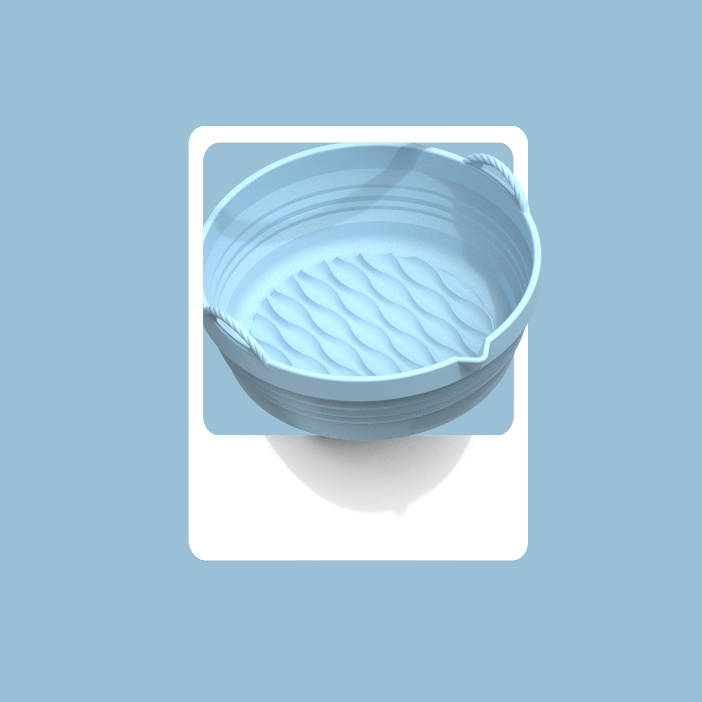 7.5 blu chiaro in