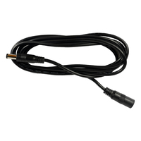 Câble d'alimentation DC5521 mâle-femelle pour tasse électrique portable, 22AWG, 2M
