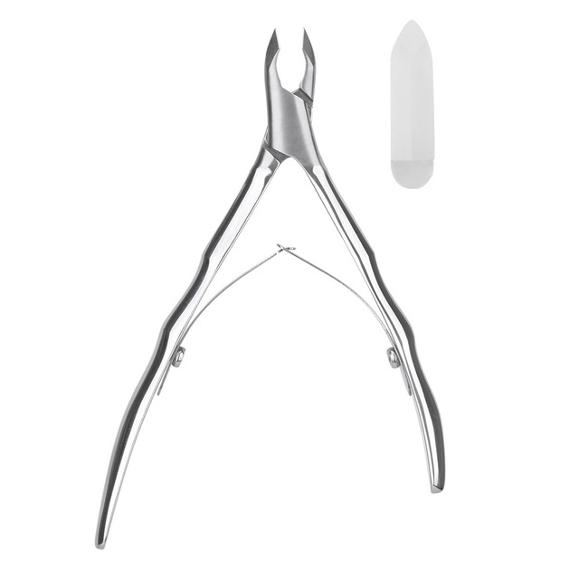 High Quality Stainless Steel Cuticle Nipper Sharp Blade Nail Care Manicure Pedicure Salon Tools Cuticle Nippers