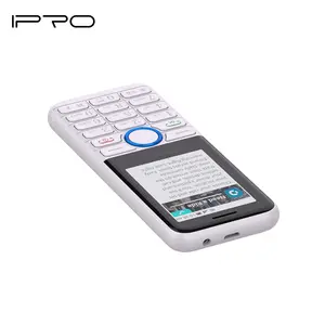 IPRO 3G KAIOS Basico Celular 2.4 Pulgdada Pantalla Wifi App Store Dual Sim Wcdma Basic Mobile Phone