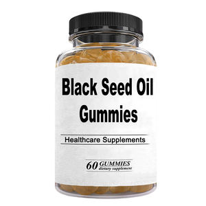 Gummies d'huile de nigelle bio antioxydantes, complément alimentaire, service OEM, vente chaude - Product Image 1