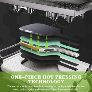 Raqueta de Pickleball GEN5 2026, Núcleo de Propulsión de Fibra de Carbono T700 PROV, Tecnología Cinética Secundaria Hot Press, 225g - Product Image 4