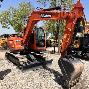 Excavatrice hydraulique Doosan Dx75 Dx75-9c d'<span class=keywords><strong>occasion</strong></span>, prête à être expédiée, à bas prix, mini pelle de 7,5 tonnes, Doosan DX75 à vendre - Product Image 3