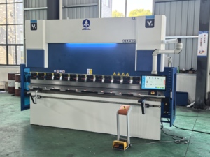 Giá tốt 4 + 1 trục 100t3200 Bộ điều khiển mới ax68t <span class=keywords><strong>CNC</strong></span> thủy lực Báo Chí phanh Máy uốn - Product Image 2