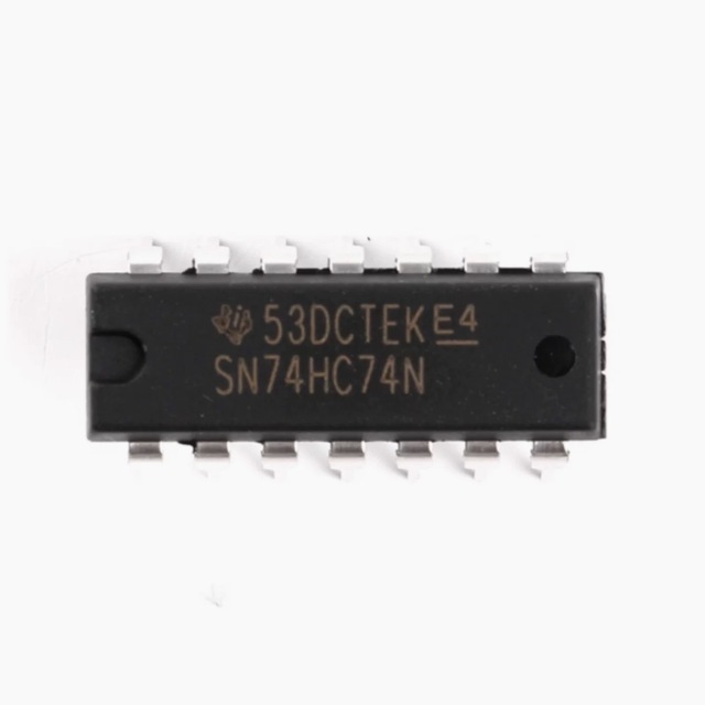 SN74HC74N DIP-14 Integrated Circuits Electronic Component 74HC74 SN74HC86N SN74HC125N 74HC86