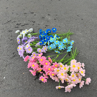 Kerajinan DIY Bunga Daisy dari Pipa Chenille, Bunga Buatan Tangan, Hiasan Rumah, Bunga Daisy Artifisial