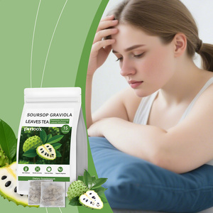 Té de Hojas de Guanábana Natural, Sin Cafeína, Cultivado en Tailandia - Product Image 5