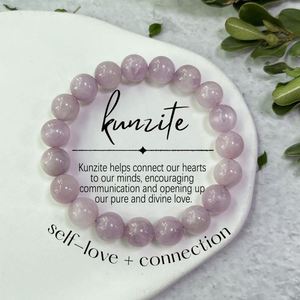 Natural Stone <b>Bracelet</b> Colorful Glass <b>Beaded</b> Holistic Wellness Exclusive In-house Production Wholesale Discount - Product Image 2