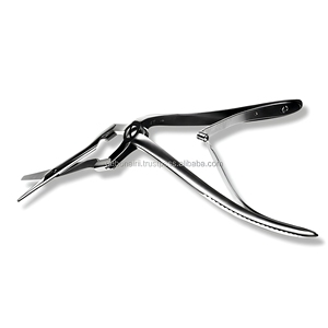 Tijeras Becker para Septum, Doble Acción, Anguladas, Dentadas, de Acero Inoxidable, Instrumentos Quirúrgicos ORL, Proveedor Mayorista - Product Image 2