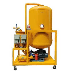 Tongrui Transformer Oil Decolorization Purifier, Used industrial oil regeneration plant