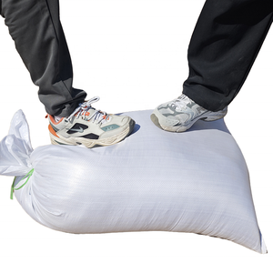 Biểu Tượng Tùy Chỉnh 25Kg PP Dệt Pouch Túi Tái Sử Dụng Mùi Bằng Chứng Túi Nhựa Cho Cà Phê/Ca cao Hạt Bao Bì Xuất Khẩu Nhiệt Zip Khóa - Product Image 1