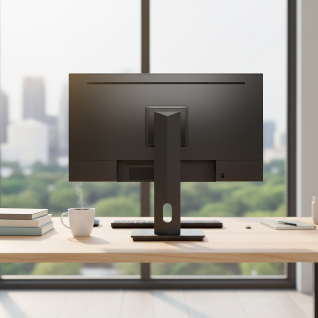 ODM OEM 27 Inch 2K 1440P IPS Desktop Monitor 120Hz DP HD-MI USB VESA Mount Adjustable Bracket Built-in Speaker for Gaming Office