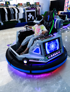 Manèges de voiture UFO rotatifs à 360 degrés et amovibles, en métal, avec <span class=keywords><strong>casque</strong></span> de réalité virtuelle MR VR pour divertissement intérieur - Product Image 1