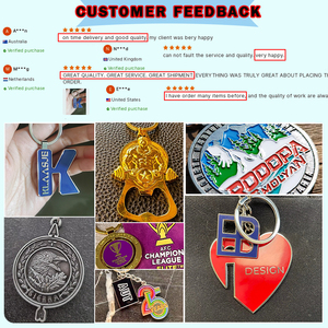 Llaveros Personalizados con Logotipo de Marca Comercial, Llaveros de Metal de Aleación de Zinc Plateados con Esmalte para Regalos de Recuerdo - Product Image 5