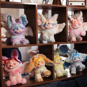 Nouvelle série Le <span class=keywords><strong>Magicien</strong></span> <span class=keywords><strong>d</strong></span>'<span class=keywords><strong>Oz</strong></span>, boîte mystère en vinyle et peluche de troisième génération, cadeau <span class=keywords><strong>d</strong></span>'anniversaire, poupée tendance avec articulations mobiles - Product Image 3