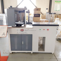 Máquina de prueba de compresión de ladrillo Liangong 300kN/probador de resistencia a la compresión de hormigón completamente automático YAW-300B