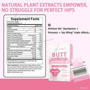 Tiras para Mejorar los Glúteos a Base de Plantas, Fórmula Limpia con Potenciadores Naturales para Apoyar la Forma - Product Image 4